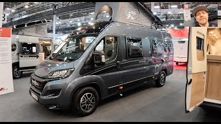 Malibu GT Skyview 640 LE K charming Camper Van Carthago Fiat Camping car walkaround  interior V0559 [upl. by Aufmann751]