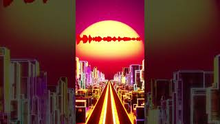 Psychedelic Voyage  Hypnotic Synthwave Shorts Loop electronicmusic nostalgicsynthwave [upl. by Alyl]