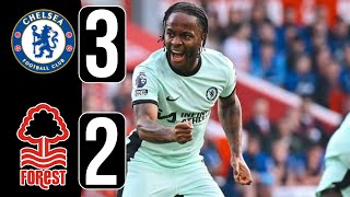 Chelsea vs Nottingham Forest 32 N forest  chelsea Highlights Goals  nicolas jackson goal [upl. by Hpotsirhc377]