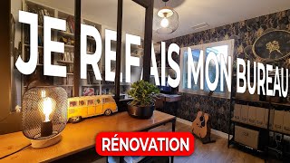 Rénovation totale du bureau Timelaps [upl. by Dabbs]