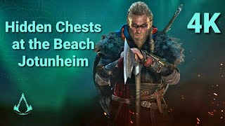 Hidden Chests at the Beach Jotunheim Assassins Creed Valhalla [upl. by Laurence]