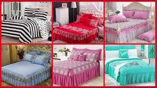 Velvet Beautiful bed sheets design [upl. by Millwater]