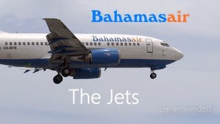 Bahamasair The Jets  Boeing 737500 [upl. by Mihar]