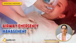 Airway Emergency Management  Difficult and Failed Airway  Medicine Lectures  VLearning [upl. by Bronny]