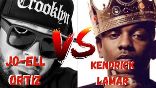 JoEll Ortiz Vs Kendrick Lamar Control Joell Ortiz Responds In Less That 24 Hours [upl. by Gavin]