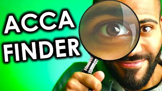 OddsMonkeys Acca Finder Explained [upl. by Wales72]