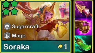 SORAKA 🌟🌟🌟🌟  SI TE SALE ESTE AUMENTO PILLALO  TFT [upl. by Sheline]