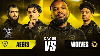 AEGIS vs Wolves  Street Fighter League  Jour 6 [upl. by Dnomsaj]