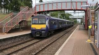 Baillieston Station 1822 [upl. by Radley692]