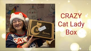 Cat Lady Box  Unboxing Review [upl. by Prasad788]