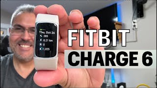 Fitbit Charge 6 Review Para quien es recomendable [upl. by Roby]