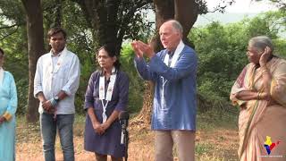 Sangharama  Dedication ceremony of Stupa In Urgyen Sangharakshitas Memory [upl. by Haziza]