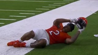 DJ Moore PISSED OFF “Rookie” Caleb Williams ball placement  Bears vs Texans [upl. by Eiduj58]