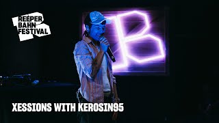 Kerosin95  Live  Reeperbahn Festival Xessions 2022  Full Show [upl. by Decamp]