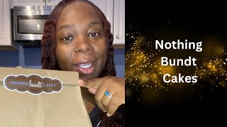 Nothing Bundt Cakes Review [upl. by Jonathon]