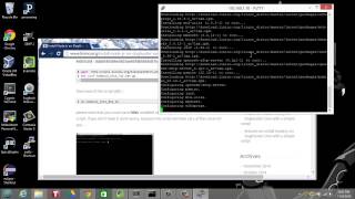 Linino One  How to Install Nodejs [upl. by Annahgiel22]