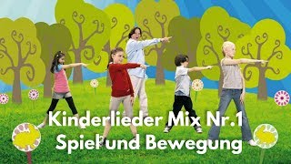 quotKinderlieder Mix1quot Detlev Jöcker Spiel amp Bewegung [upl. by Hudgens593]