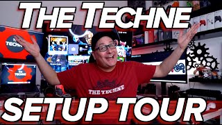 Technes Gaming amp Video SETUP TOUR 2020 [upl. by Isman109]