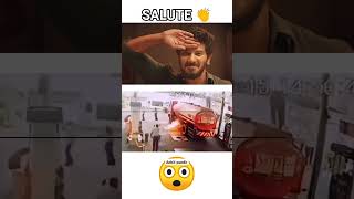 He is real hero 😱🤯 Petrol pump shot video  please like comment and subscribe 🙏👍 [upl. by Supple]