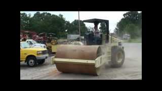 2007 Ingersoll Rand SD100D Vibratory Packer by John Woodie Enterprises Inc [upl. by Posner]