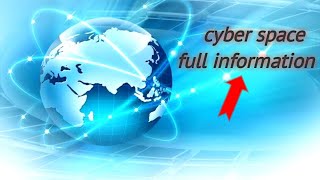 Cyberspace full information Hindiसाइबरस्पेस क्या होता है। [upl. by Marchall]