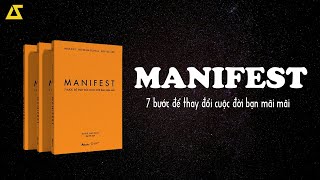 SÁCH NÓI Manifest  7 Bước Để Thay Đổi Cuộc Đời Bạn Mãi Mãi  Roxie Nafousi  FULL [upl. by Sasnett]