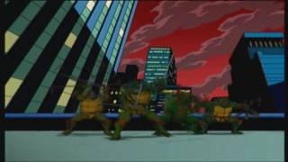 TMNT Season 1 Opening Finnish [upl. by Netta]