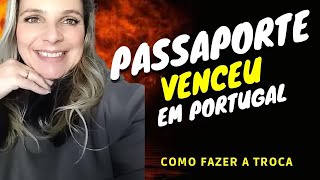 🇵🇹 COMO RENOVAR O PASSAPORTE BRASILEIRO EM PORTUGAL fácil e rápido [upl. by Peace545]