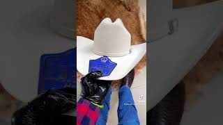 sombreros hat cowboy cowboyhat cowboys westernhat tombstone caballos cowboystyle [upl. by Pernick]