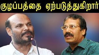 tamil news  john pandiyan takes on dr krishnasamy for representing devendrakula vellalar  redpix [upl. by Eniruam]