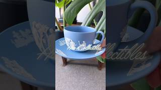 70’s Antique Wedgwood JasperWare teacup [upl. by Pooi]