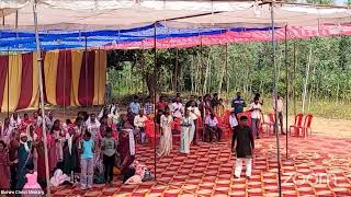 Aatmik pariwartan sabha Baikunthpur Salka korea district [upl. by Anailuj]