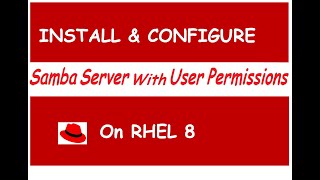 samba server configuration in linux 8 step by step  Samba server in hindi [upl. by Marsden]