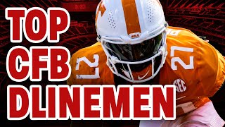 The Top 5 Returning College Football Defensive Linemen for 2024 [upl. by Airym]