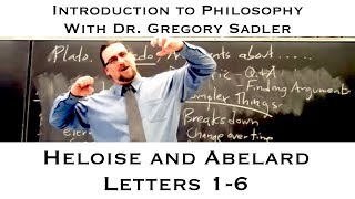 Heloise and Abelard Letters 16  Introduction to Philosophy [upl. by Halfon]