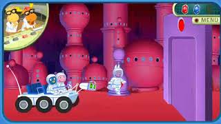 The Backyardigans Mission To Mars Flash Game Gameplay [upl. by Bourque221]