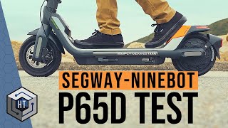 SegwayNinebot P65D Test Bester Pendler EScooter 2023 REVIEW [upl. by Eiramac]