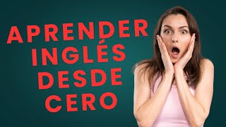 Aprender inglés gratis BÁSICOenglishandfrencheasy [upl. by Rolyak]