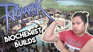 Ragnarok Online  Classic Biochemist Builds with Dee  Stats [upl. by Ariaz287]