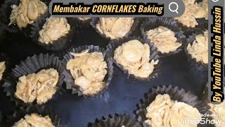 Cornflakes Bakar Rangup Kegemaran Family s Favourite Crunchy Baked Cornflakes by Linda Hussin [upl. by Aeneg]