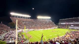 Enter Sandman Sing Along at Lane Stadium  Thursday Night vs Syracuse [upl. by Atselec]