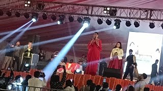 Akshara Singh night show balliaDadri mela Dadri mela show aksharaballia stage showakshrasingh [upl. by Notlih903]