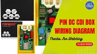 6 Pin DC CDI Box Wiring Diagram [upl. by Gintz]