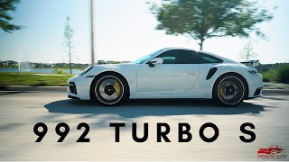 992 Porsche Turbo S Cinematic Rollers [upl. by Loreen]