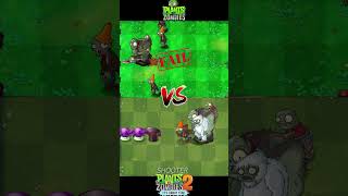 Pvz 2 Vs Pvz  Doom Shroom Fume Shroom Plant Team Vs Gargantuar zombie Team shorts [upl. by Zenas513]