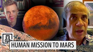 We will get to Mars by 2030 the man behind the human Mars mission Robert Zubrin [upl. by Errol]