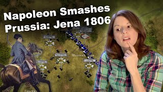 American Reacts to Napoleon Smashes Prussia Jena 1806  Epic History TV [upl. by Helve665]