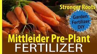 Mittleider PrePlant Fertilizer  How to make [upl. by Moishe]