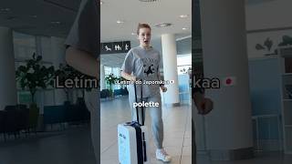 LETÍME DO HURIKÁNU😱 kubaadanca vlog japonsko hurikan vlogcz letime [upl. by Korey]