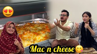 First baking video♥️mac n cheese recipe for late night craving😋cookingfoodbaking [upl. by Dirk965]